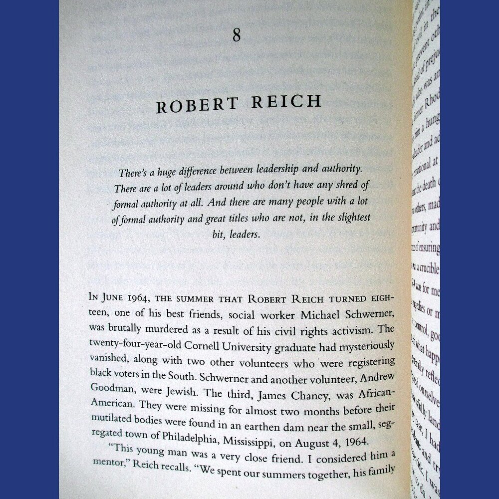 Book - Making a Difference: Stories of Vision and Courage from America's Leaders - Picture 7 of 16